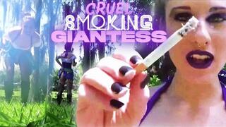 Cruel Smoking Giantess UHD