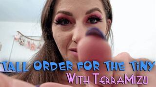Tall order for the tiny - TerraMizu - HD 720 MP4