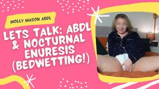 Bedwetting & ABDL Indepth Q&A Part 1