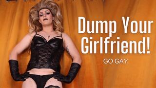 Dump Your Girlfriend Go Gay