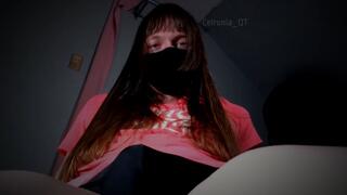 Femboy bullies you POV headscissor facesitting