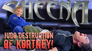 Sheena Judo Destruction of Kortney