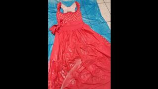 Dirndl soaked in piss