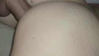 Big ass , Hot wife with a Big dick loves to cum all over his dick