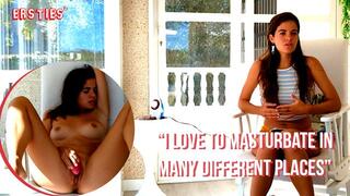 Ersties - Dana Masturbates For Several Different Reasons