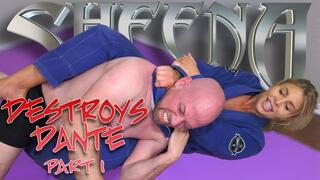 Sheena Destroys Dante Part 1