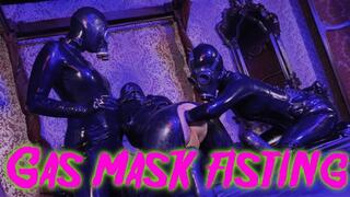 Gas Mask Anal Fisting + Mistress Patricia Lady Valeska Maz Morbid @mazmorbidfetish #fisting #anal #mistress #slave