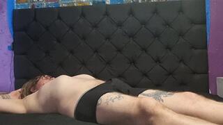 Greedy BBW sucks cock play along