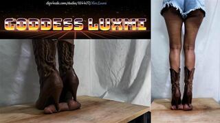 CRUEL COWGIRL SEVERE BALL PUNISHMENT [CENSORED][MULTI-VIEW]