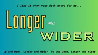 Your Dick Grows Longer and Wider (audio mp4)
