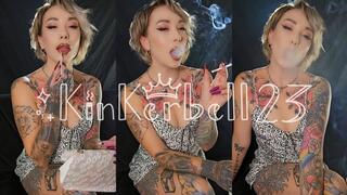 First smokey date with a face full of smoke throughout