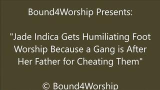 Jade Indica Gets Bound Foot Worship from a Mobster – HD