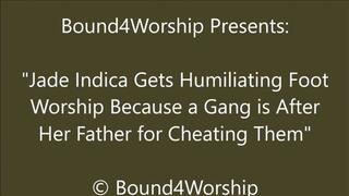 Jade Indica Gets Bound Foot Worship from a Mobster – WMV
