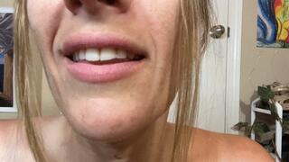 Teeth ASMR