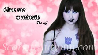 Give me a minute - Rip off - WMV SD 480p