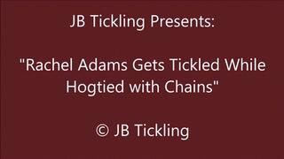 Rachel Adams Loses the Chains Escape Challenge and Gets Tickled - HD