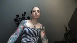 SMELL AND LICK MY STINKY FEET