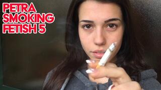 Petra smoking fetish 5 - HD
