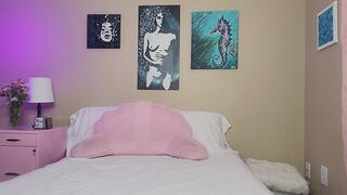 Liz River's Orgasm for Jeff with Jerk Off Instructions