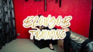 BLOWJOB TRAINING, ANGLE 1