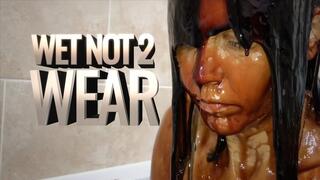 Wet Not to Wear for Chocolate Topping (HD)