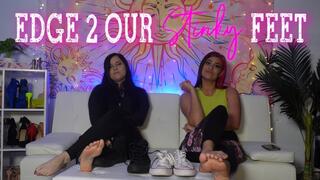 Edge To Or Stinky Feet