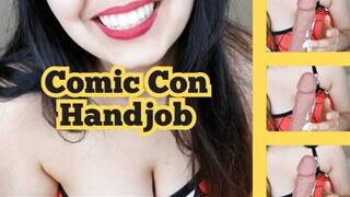 Comic Con Handjob JOI HD