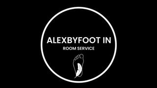 ALEXBYFOOT IN ROOM SERVICE