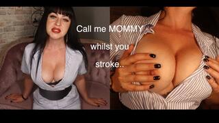 Call me Step-Mommy whilst you stroke!