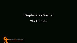 Daphne VS Samy: the big fight