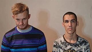 Aiden and Gymboy side by side