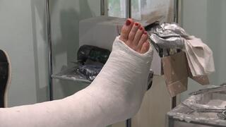 Week in the hospital