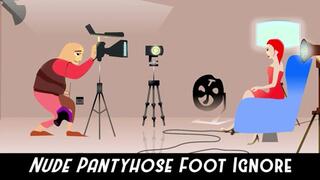 The Nude Pantyhose Foot Ignore