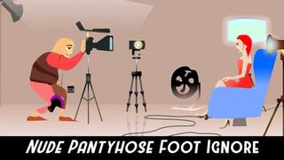 The Nude Pantyhose Soles Ignore