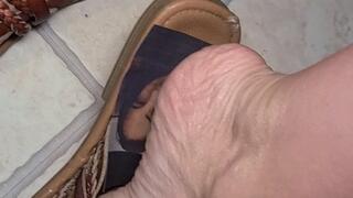 Stepping on your girlfriends face Between My Soles & Flip Flop