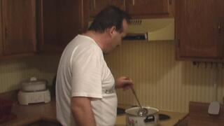 Cassie Wears Her New Outfit, Sucks Off Hubby And Gets Facial! (1st half wmv)