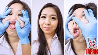 Facial deformation : Rin Ryomiya's Voice Training