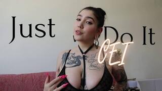 Just Do It CEI by Devillish Goddess Ileana