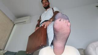 Giant's foot comes crushing down on you - Lalo Cortez