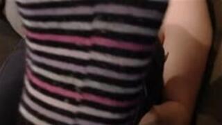 Socks in your face - Stripy Sock Show