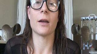 shaving my goddess pussy - mp4 1080p