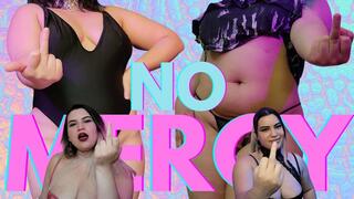 No Mercy - Middle Finger Flip Off Compilation of Countess Wednesday's Best Fuck You Moments - Hardcore Mind Fuck for Loser Humiliation, Sexual Rejection, Denial, and Pussy Free Reject Encouragement - MP4 1080p