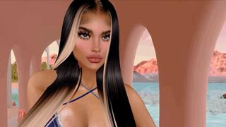 Tall Amazonian Model