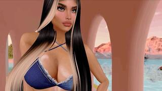 Tall Amazonian Model (mov)