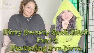 Dirty Sweaty Sock Beta Lover Part 2 With Eva Nova 2k