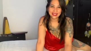 THE STEPMOM, alone with her stepson for the first time