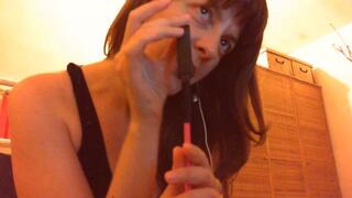 Nicoletta dominates you and makes your cock explode with pleasure and pain in this Femdom session 1080HD