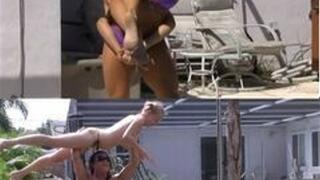 Foxxy Muscle Lifts Fantasies with Blondie