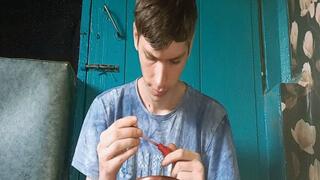 Went crazy on her lipstick WMV(1280*720)HD