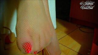 * Nude Fishnets Worship * MP4